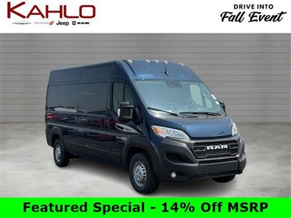 New 2025 RAM ProMaster 2500 w/ Premium Convenience Group