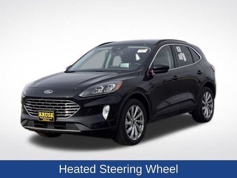 Used 2022 Ford Escape Titanium w/ Titanium Elite Package AWD/4WD image 39