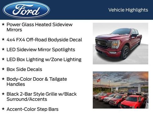 Used 2021 Ford F150 XLT w/ Equipment Group 302A High AWD/4WD image 13