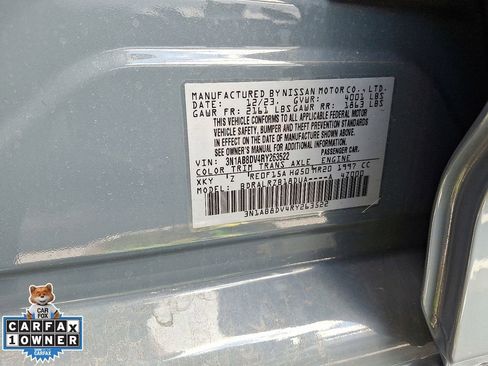 Used 2024 Nissan Sentra SR FWD image 27