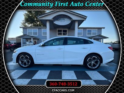 Used 2023 Chevrolet Malibu LT