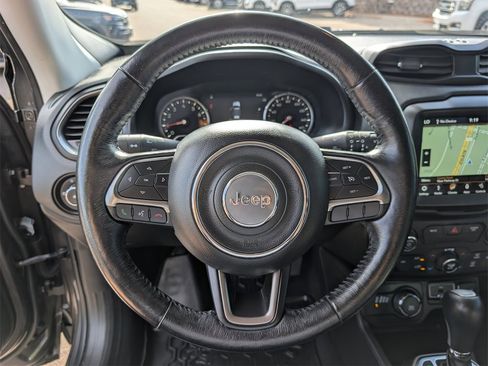 Used 2018 Jeep Renegade Limited w/ UConnect 8.4 Nav Group image 23