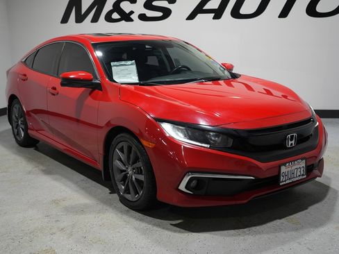 Used 2021 Honda Civic EX image 5