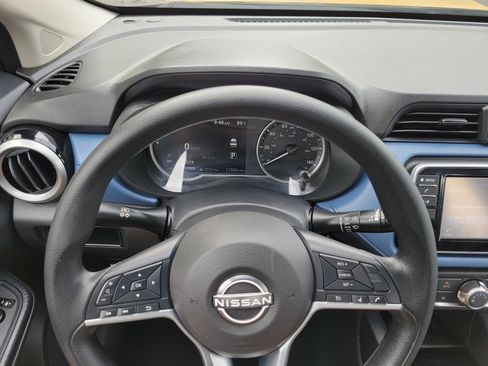 Certified 2025 Nissan Versa SV FWD image 20