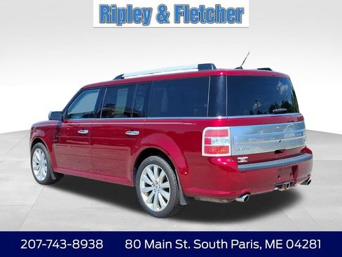 Used 2019 Ford Flex Limited w/ Class III Trailer Tow Package FWD image 8