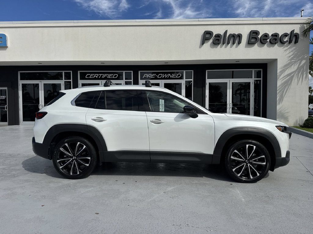 Used 2024 MAZDA CX-50 2.5 Turbo w/ Cargo Package AWD/4WD image 23