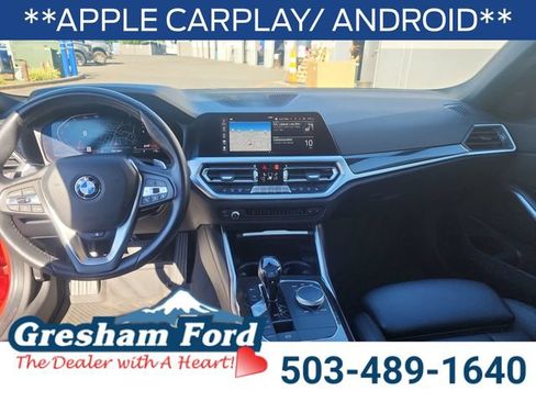 Used 2019 BMW 330i xDrive Sedan w/ Convenience Package AWD/4WD image 15