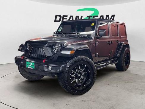 Used 2022 Jeep Wrangler Unlimited Rubicon w/ LED Lighting Group image 4