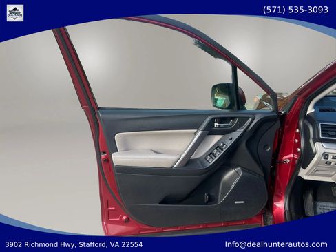 Used 2016 Subaru Forester 2.5i Limited AWD/4WD image 21