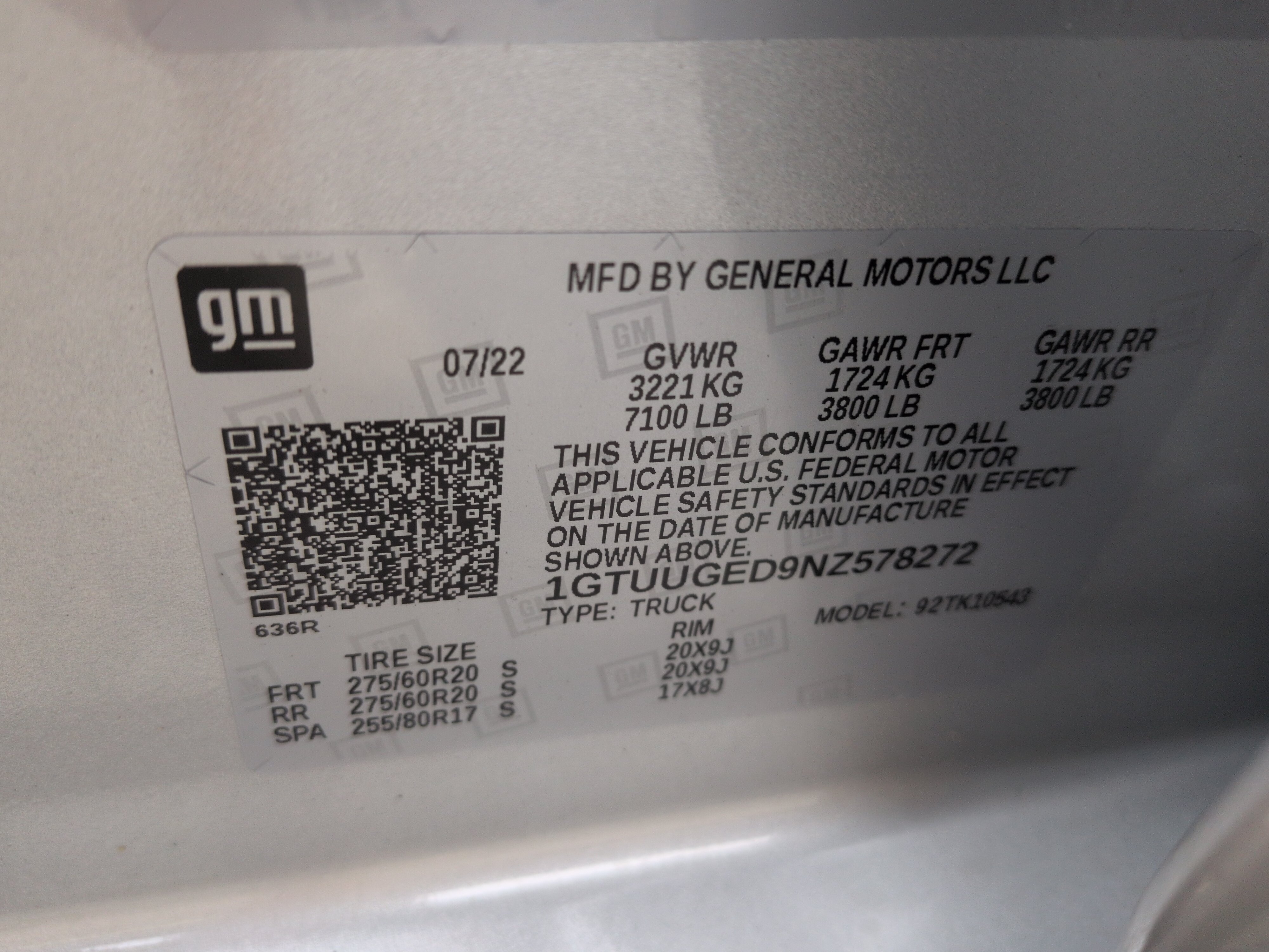 Used 2022 GMC Sierra 1500 Denali AWD/4WD image 29