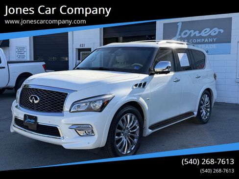Used 2015 INFINITI QX80 2WD w/ Deluxe Technology Package image 1
