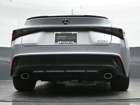 Used 2022 Lexus IS 350 F Sport w/ Accessory Package RWD image 39