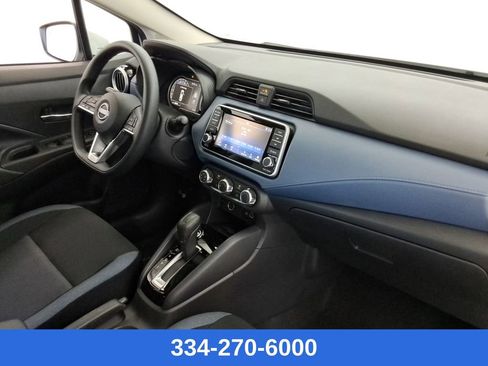 New 2025 Nissan Versa SV w/ Trunk Package image 21