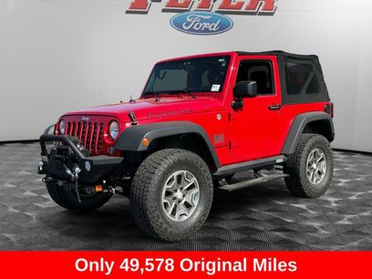 Used 2014 Jeep Wrangler Rubicon w/ Power Convenience Group