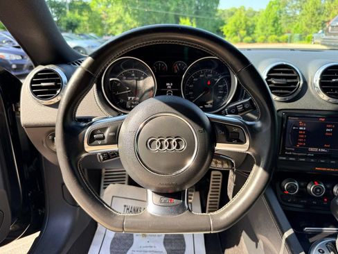 Used 2015 Audi TTS 2.0T Coupe w/ Black Optic Package AWD/4WD image 32