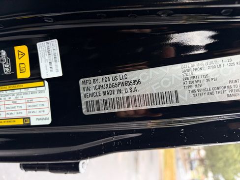 Certified 2023 Jeep Wrangler Unlimited Sport AWD/4WD image 25