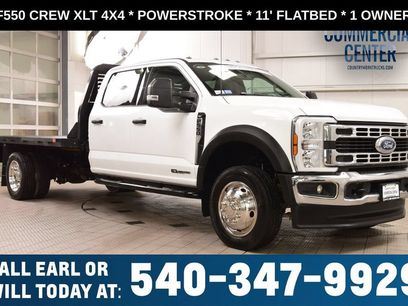Used 2025 Ford F550 4x4 Crew Cab w/ XLT Value Package