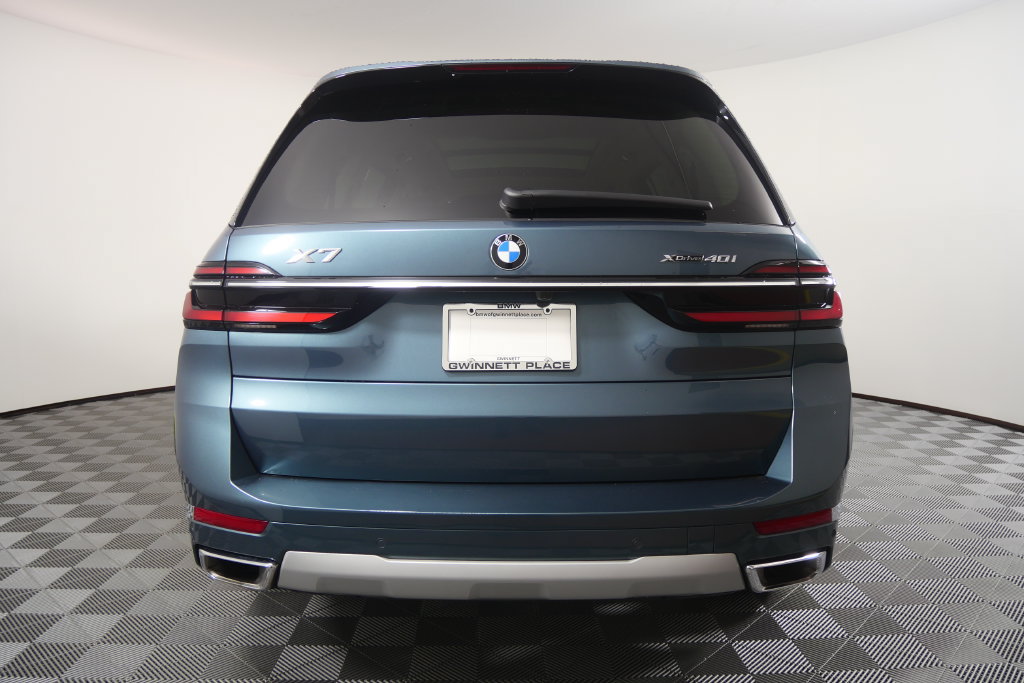 Certified 2024 BMW X7 xDrive40i AWD/4WD image 4