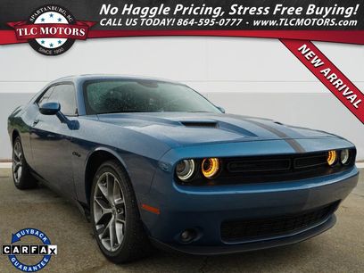 Used 2021 Dodge Challenger SXT w/ Blacktop Package