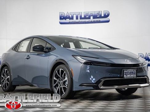 New 2026 Toyota Prius Plug-In Hybrid image 1