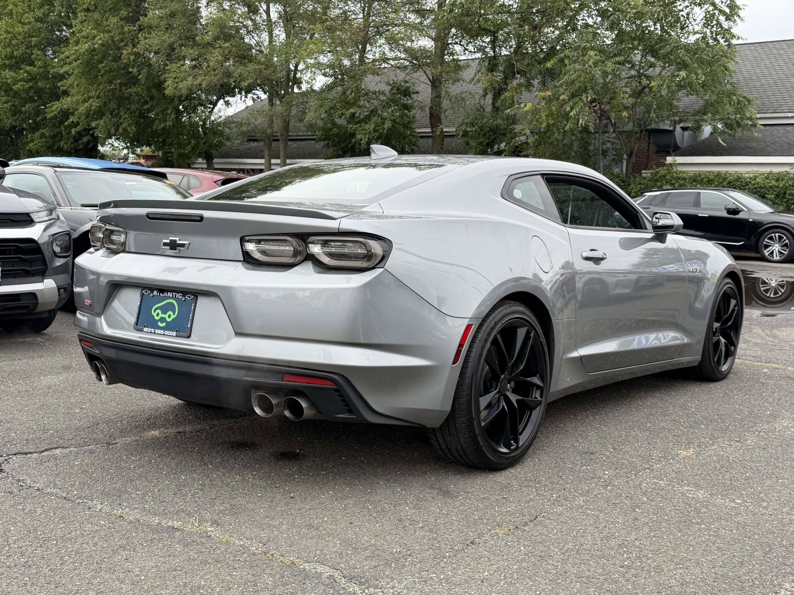 Used 2023 Chevrolet Camaro LT w/ RS Package RWD image 6