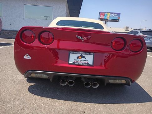 Used 2008 Chevrolet Corvette Convertible w/ Preferred Equipment Group RWD image 6