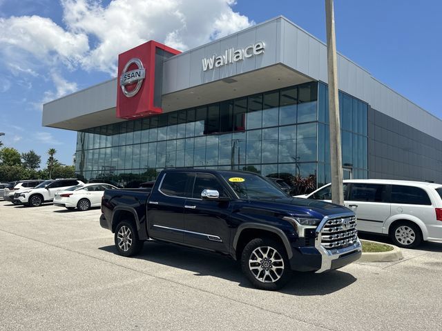 Used 2023 Toyota Tundra 1794 Edition AWD/4WD image 1
