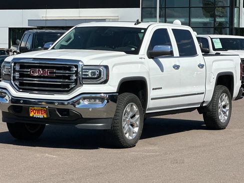 Used 2017 GMC Sierra 1500 SLT AWD/4WD image 8