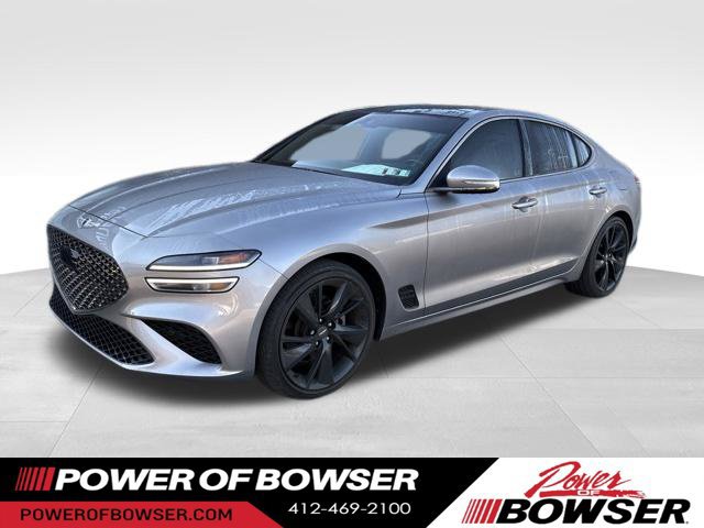 Used 2023 Genesis G70 2.0T w/ Sport Prestige Package AWD/4WD 360° Tour