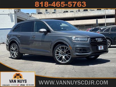 Used 2019 Audi Q7 3.0T Prestige w/ Prestige Package
