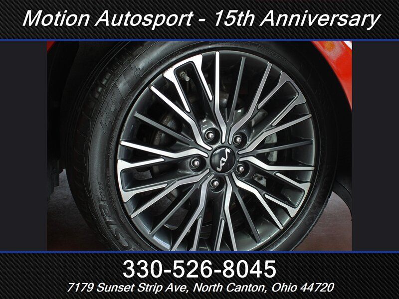 Used 2023 Kia Forte GT-Line w/ GT-Line Technology Package FWD image 33