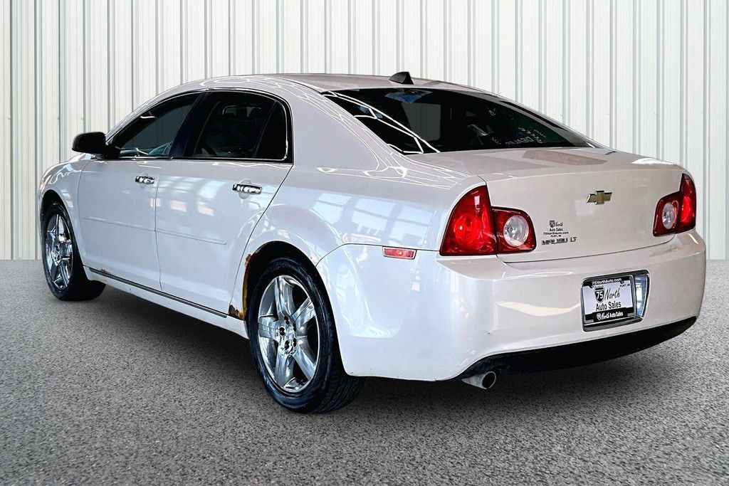 Used 2012 Chevrolet Malibu LT w/ 1LT All-Star Package FWD image 4