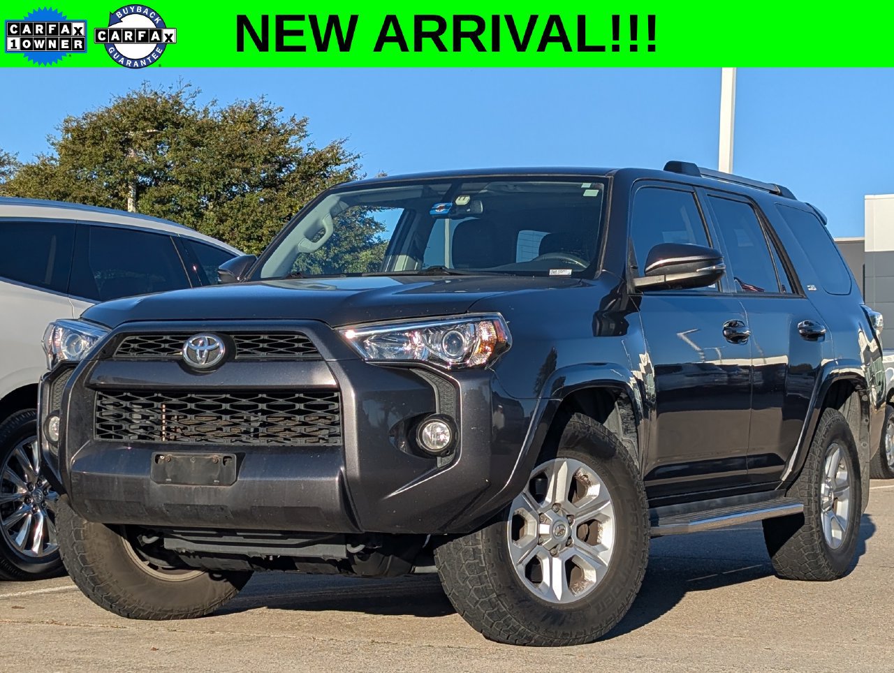 Used 2019 Toyota 4Runner SR5 Premium RWD image 1