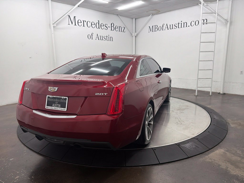 Used 2016 Cadillac ATS Luxury w/ Cold Weather Package RWD image 7