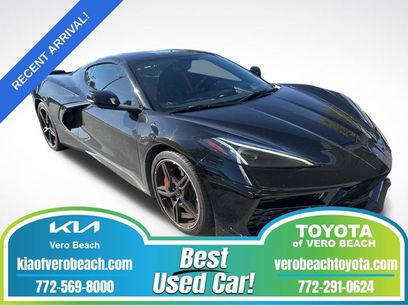 Used 2021 Chevrolet Corvette Stingray Premium Cpe w/ Z51 Performance Package