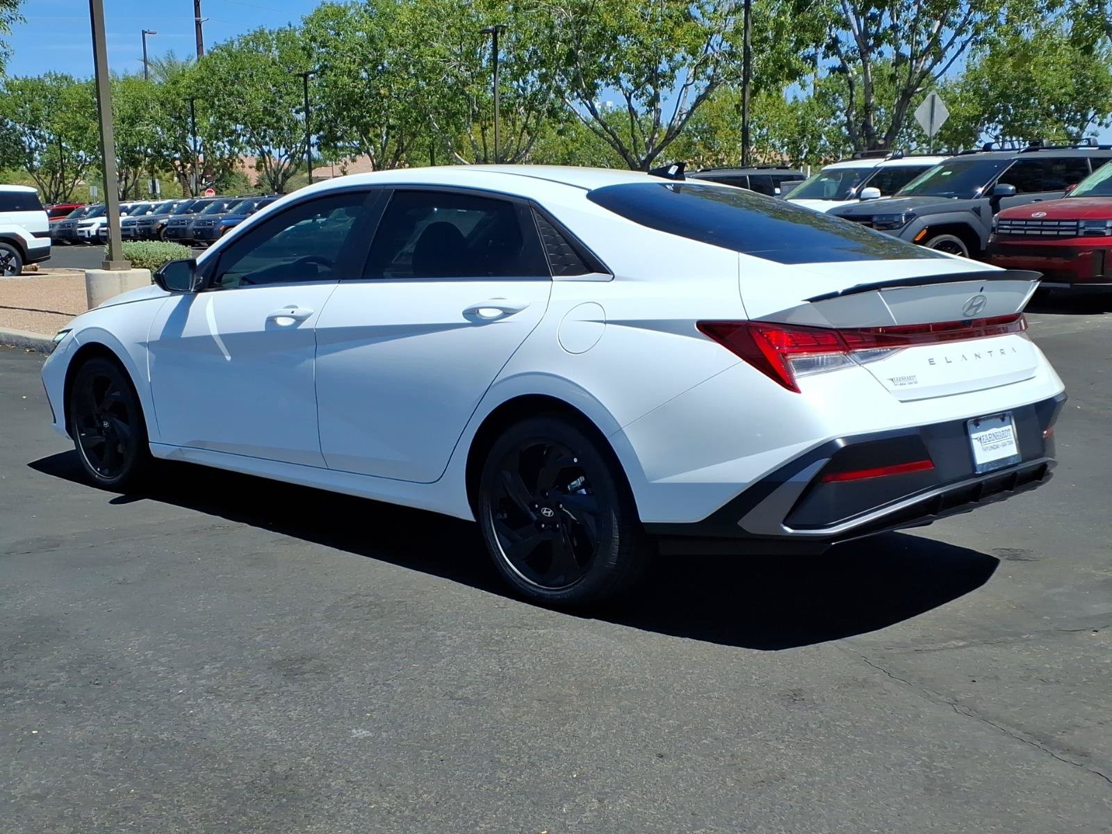 New 2026 Hyundai Elantra SEL Sport Premium FWD image 4