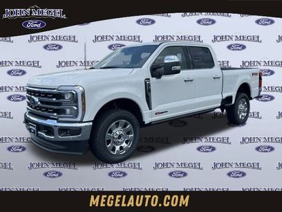 New 2025 Ford F250 King Ranch w/ Chrome Package