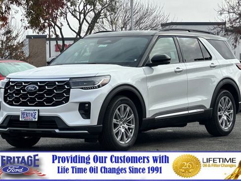 New 2026 Ford Explorer Platinum image 8