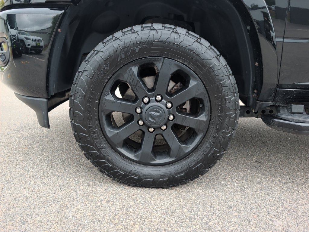 Used 2019 RAM 2500 Laramie w/ Black Appearance Package AWD/4WD image 30