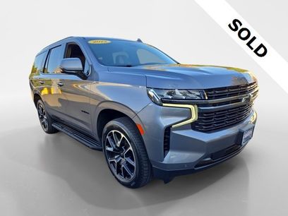 Used 2022 Chevrolet Tahoe RST w/ Luxury Package