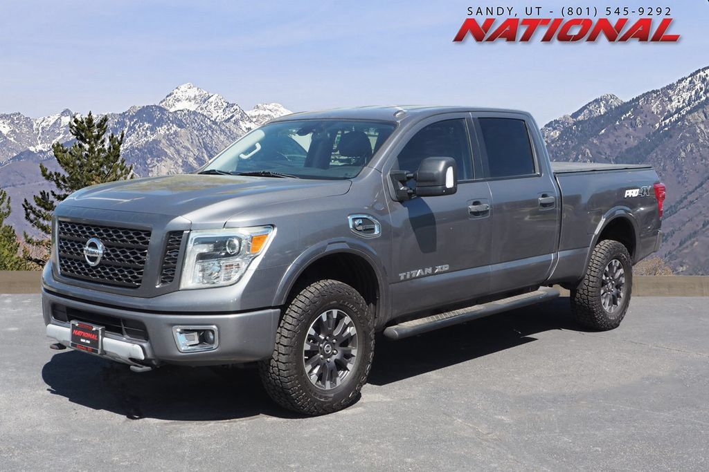 Used 2017 Nissan Titan PRO-4X AWD/4WD image 1
