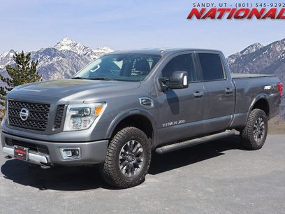 Used 2017 Nissan Titan PRO-4X