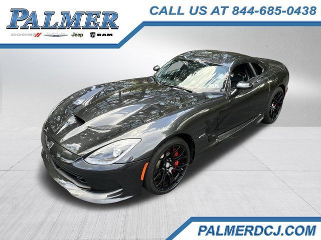 Used 2013 SRT Viper GTS w/ GTS Laguna Interior Pkg RWD image 1