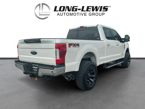 Used 2018 Ford F250 Lariat w/ Lariat Ultimate Package AWD/4WD image 7