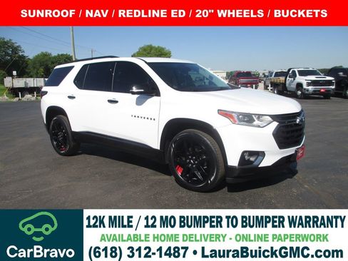 Used 2020 Chevrolet Traverse Premier w/ Redline Edition FWD image 1