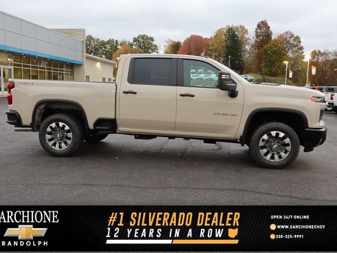 New 2026 Chevrolet Silverado 2500 Custom w/ Custom Value Package image 1