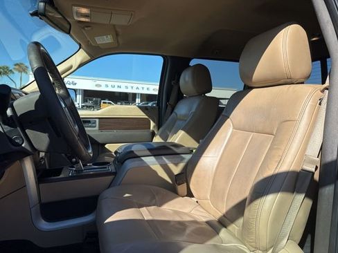 Used 2013 Ford F150 Lariat w/ Mid Equipment Group image 8