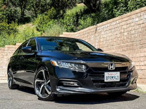 Used 2020 Honda Accord Sport image 1