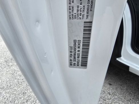 New 2025 RAM ProMaster 3500 image 15