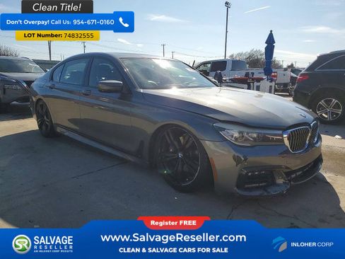 Used 2016 BMW 740i image 5